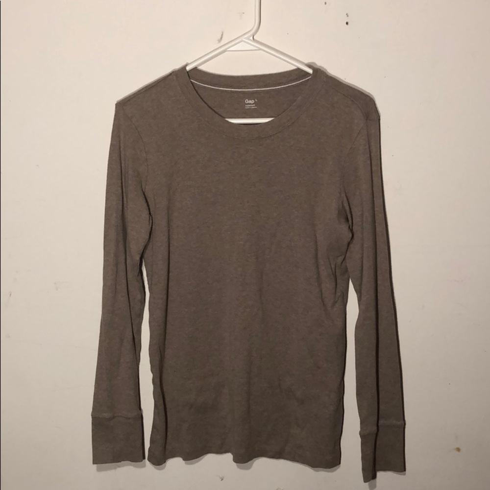 light brown GAP “supersoft” long sleeve